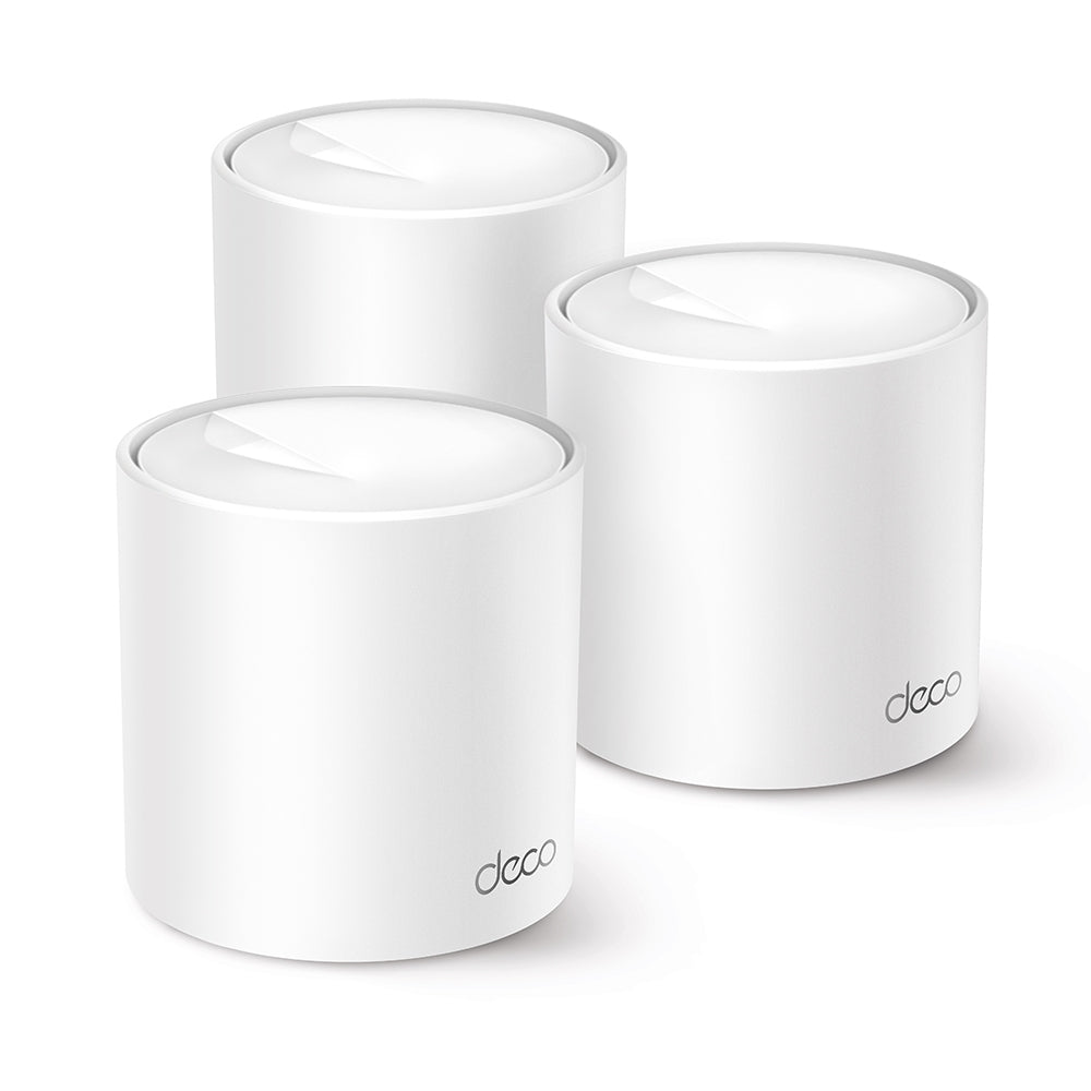 TP-Link Deco X10 Dual-band (2,4 GHz / 5 GHz) Wi-Fi 6 (802.11ax) Hvid 2 Intern