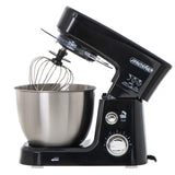 Mesko Home MS 4217 foodprocessor 1200 W 3,5 L Sort, Rustfrit stål