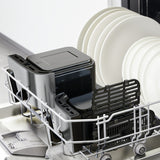 Tefal Dual Easy Fry & Grill EY905D Dobbelt 8,3 L Enkeltstående 2700 W Varmluftsteger Rustfrit stål