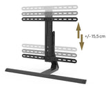 Hama 00220869 tv-beslag 165,1 cm (65") Sort