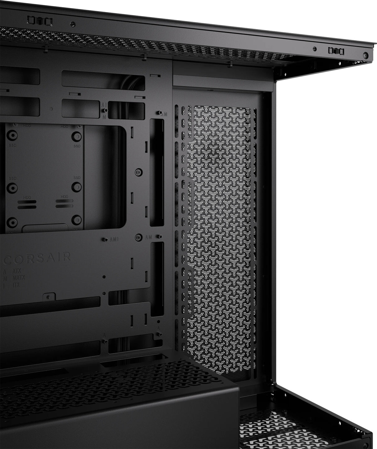 Corsair 3500X Midi Tower Sort