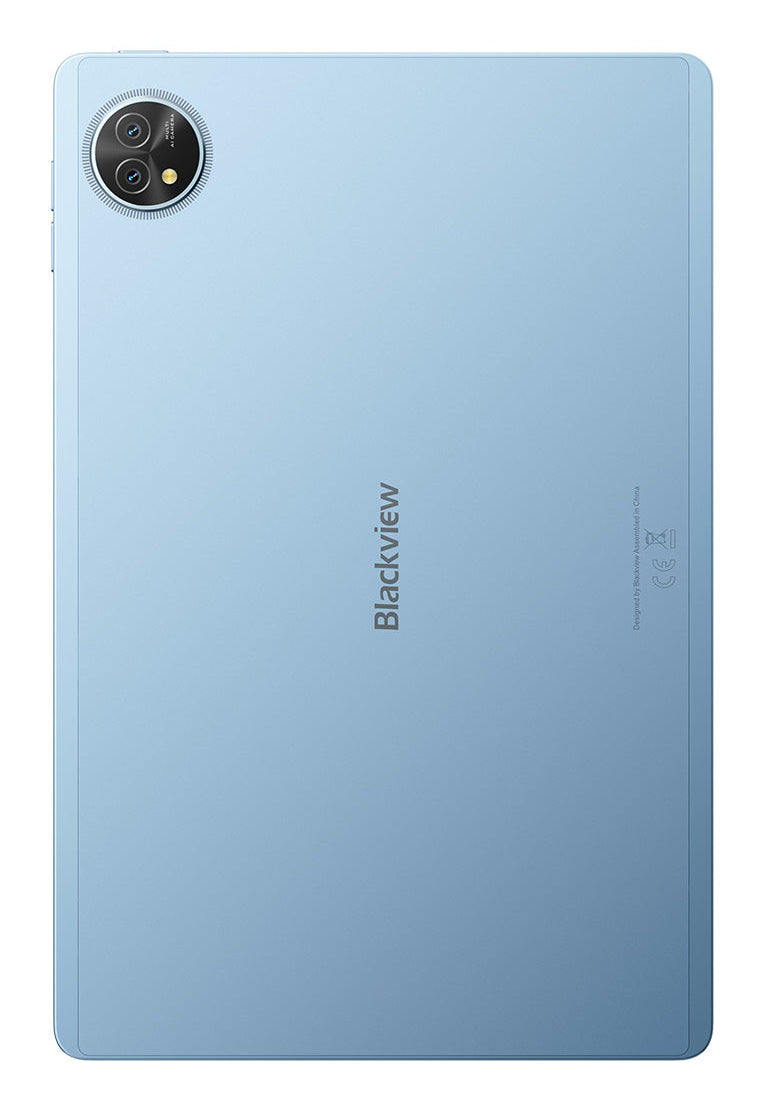 Blackview ZENO 10 5G Tiger LTE-TDD & LTE-FDD 128 GB 27,9 cm (11") 8 GB Wi-Fi 5 (802.11ac) Android 15 Blå
