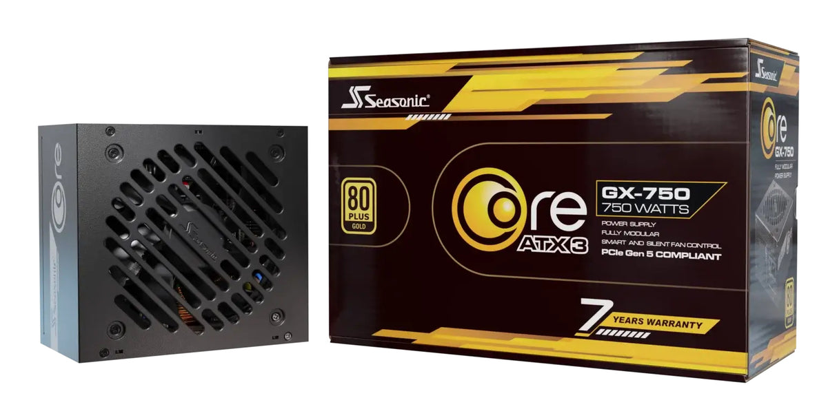 Seasonic SRP-CGX851-A5A32SF enhed til strømforsyning 850 W ATX Sort
