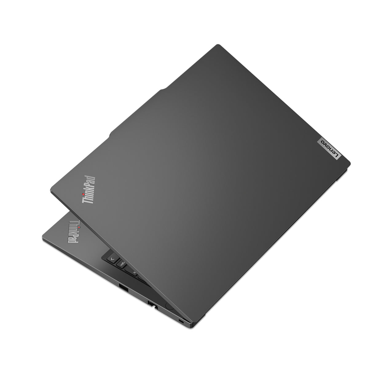 Lenovo ThinkPad E14 Gen 5 (AMD) AMD Ryzen™ 5 7430U Laptop 35,6 cm (14") WUXGA 8 GB DDR4-SDRAM 256 GB SSD Wi-Fi 6 (802.11ax) Windows 11 Pro Nordisk Sort