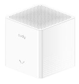 Cudy AC1200 Mesh Wi-Fi System, M1200 2.0, 1-Pack Dual-band (2,4 GHz / 5 GHz) Wi-Fi 5 (802.11ac) Hvid Intern