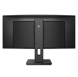 Philips B Line 345B1C/00 computerskærm 86,4 cm (34") 3440 x 1440 pixel Quad HD LCD Sort