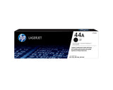 HP Original 44A LaserJet-tonerpatron, sort