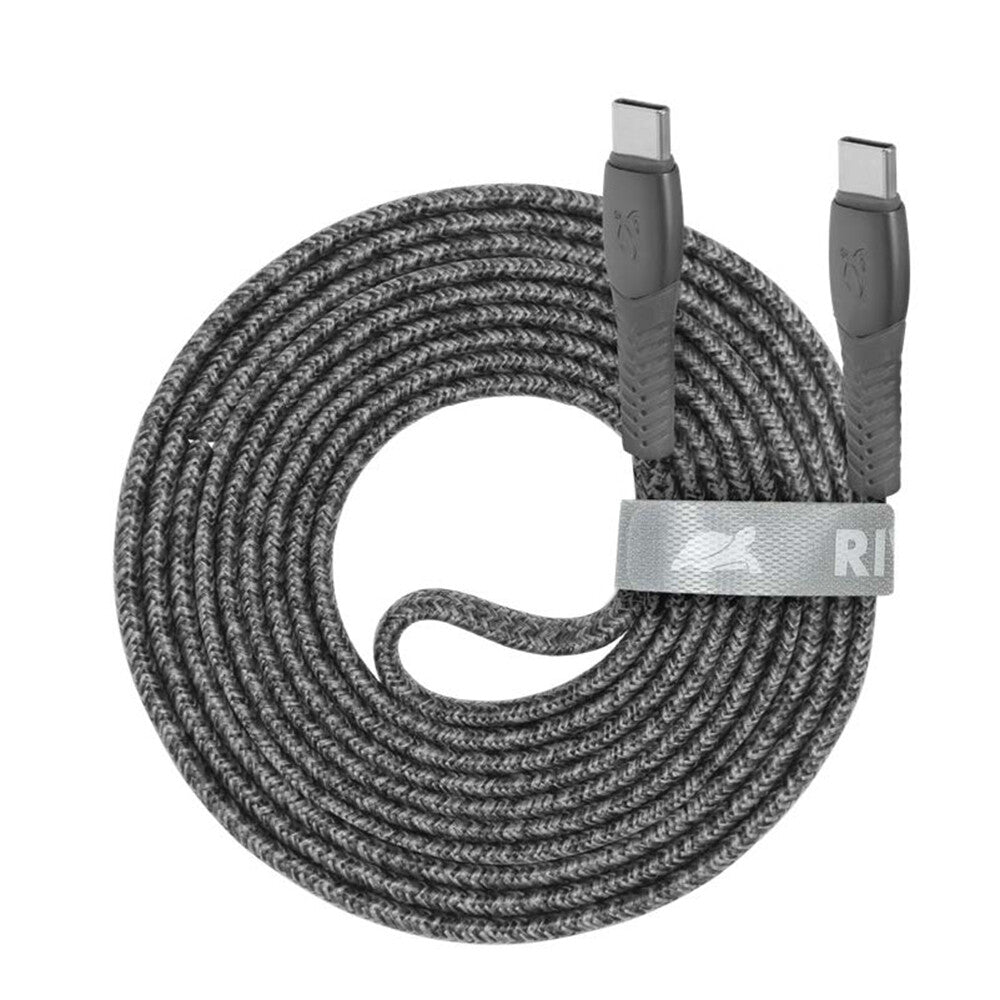 Rivacase PS6105 GR21 USB-kabel USB 2.0 2,1 m USB C 0,48 Gbit/sek. Rød