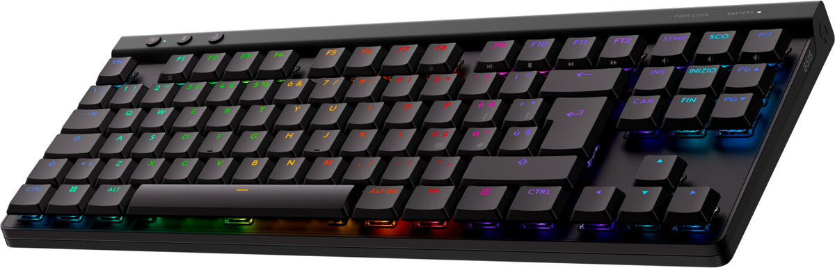 Logitech G G515 Tastatur Mekanisk LIGHTSYNC Trådløs Kablet