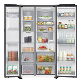 Samsung Series 9 RS90F64EDT side-by-side køle-fryseskab Fritstående 621 L Rustfrit stål