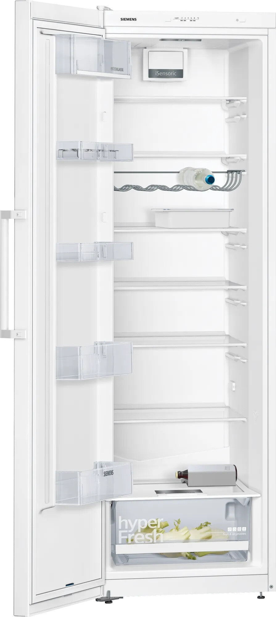 Siemens iQ300 KS36VGWDP køleskab Fritstående 346 L Hvid