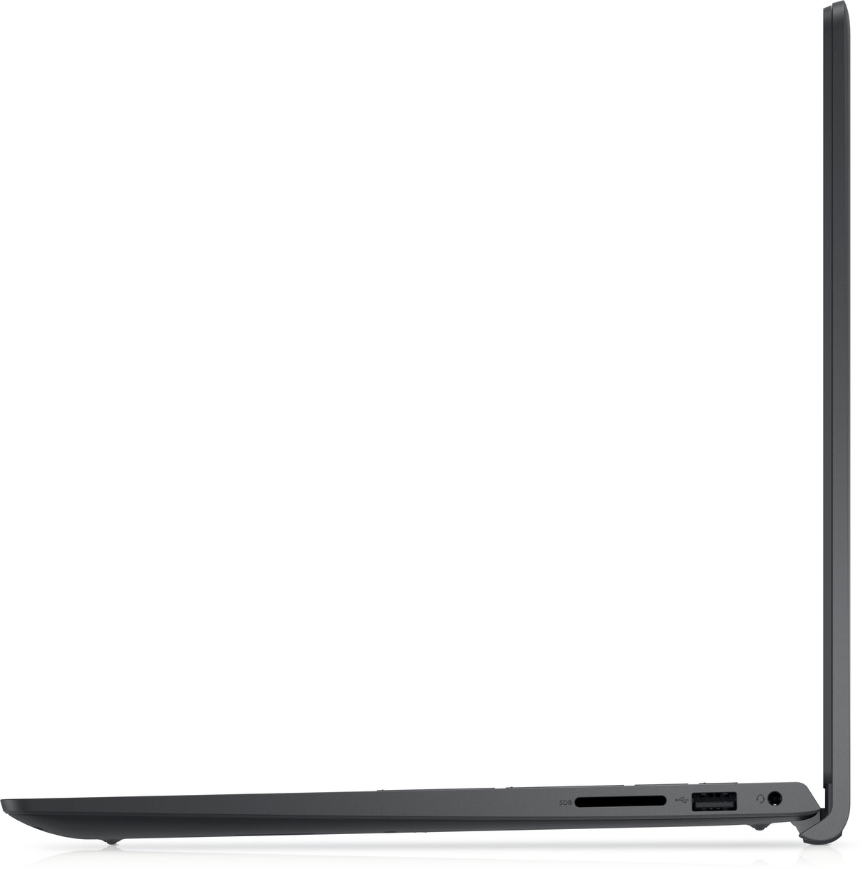 DELL Inspiron 3535 AMD Ryzen™ 5 7530U Laptop 39,6 cm (15.6") Fuld HD 16 GB DDR4-SDRAM 512 GB SSD Wi-Fi 5 (802.11ac) Windows 11 Pro Nordisk Sort