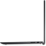 DELL Inspiron 3535 AMD Ryzen™ 5 7530U Laptop 39,6 cm (15.6") Fuld HD 16 GB DDR4-SDRAM 512 GB SSD Wi-Fi 5 (802.11ac) Windows 11 Pro Nordisk Sort