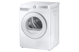 Samsung Series 6 DV90DG6845HH tørretumbler Fritstående Front-læsning 9 kg Hvid