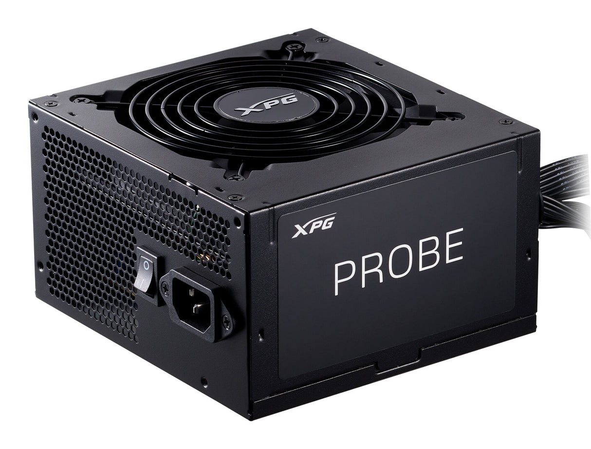 XPG PROBE 600 BRONZE enhed til strømforsyning 600 W 20+4 pin ATX ATX Sort