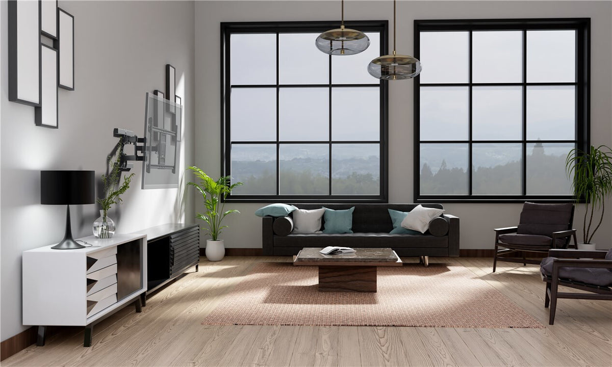 Goobay Pro Fullmotion XL Beslag Fladt panel 43-100