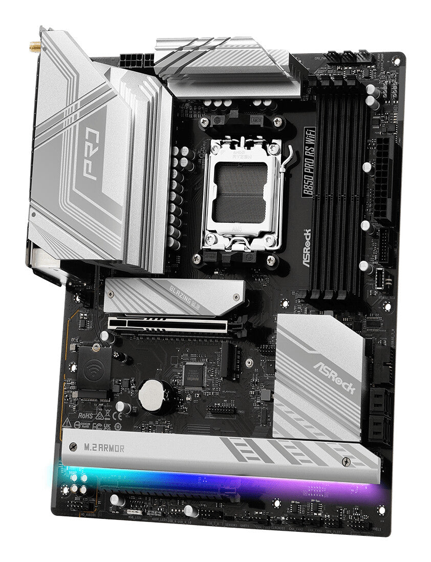 Asrock B850 Pro RS WiFi AMD B850 Socket AM5 ATX