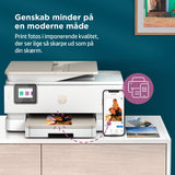 HP ENVY Inspire 7920e Trådløst All-in-One Farve Printer, Instant Ink; Kopimaskine, scanner