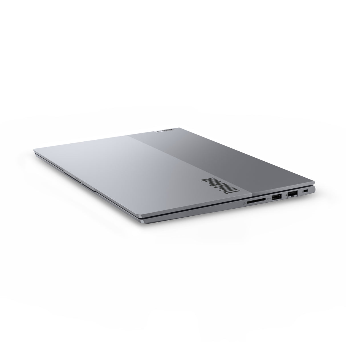 Lenovo ThinkBook 14 G7 ARP AMD Ryzen™ 5 7535HS Laptop 35,6 cm (14") WUXGA 16 GB DDR5-SDRAM 256 GB SSD Wi-Fi 6E (802.11ax) Windows 11 Pro Engelsk Grå
