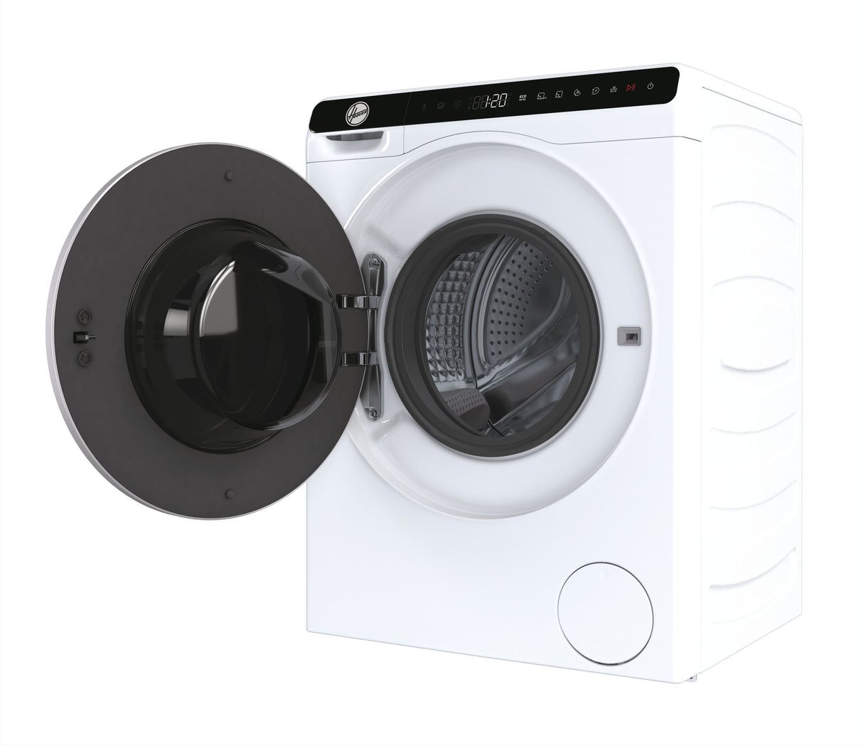 Hoover OW50-BP12307-S vaskemaskine Front-læsning 5 kg 1200 rpm Hvid