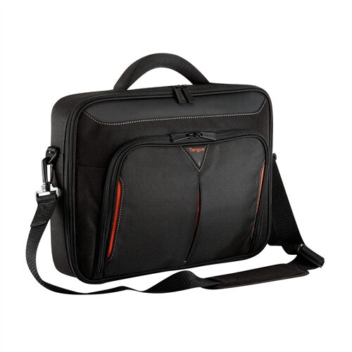 Targus CN414EU taske og etui til laptop 36,3 cm (14.3") Mappe Sort, Rød