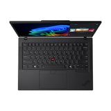 Lenovo ThinkPad T14 Gen 6 (AMD) Copilot+ PC AMD Ryzen AI 5 340 Laptop 35,6 cm (14") WUXGA 32 GB DDR5-SDRAM 512 GB SSD Wi-Fi 7 (802.11be) Windows 11 Pro Nordisk Sort
