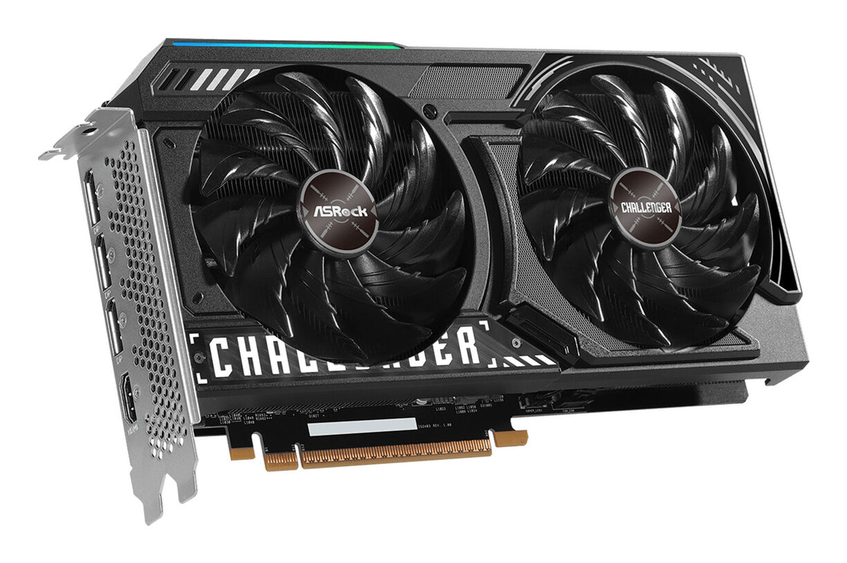 Asrock Intel Arc B580 Challenger 12GB OC GDDR6