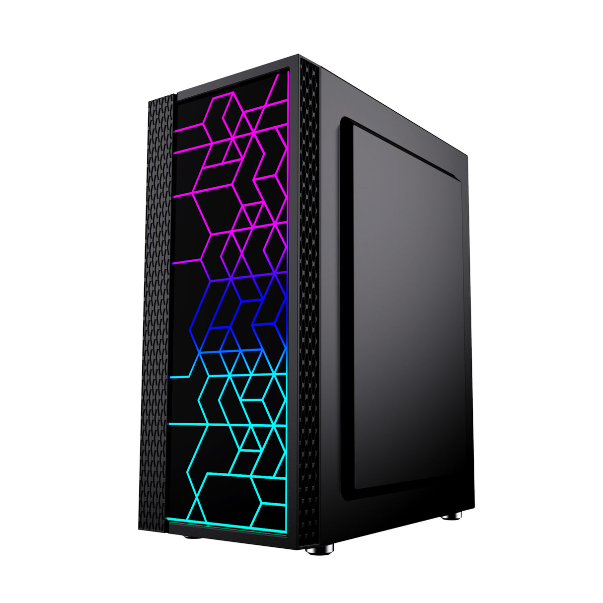 Gembird Fornax 2500 Midi Tower Sort