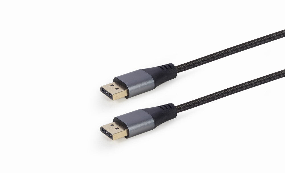 Gembird CC-DP8K-6 DisplayPort kabel 1,8 m Sort