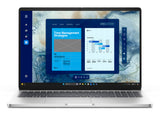 DELL Pro 16 PC16250 Intel Core Ultra 5 235U Laptop 40,6 cm (16") Full HD+ 32 GB DDR5-SDRAM 512 GB SSD Wi-Fi 6E (802.11ax) Windows 11 Pro Platin, Sølv