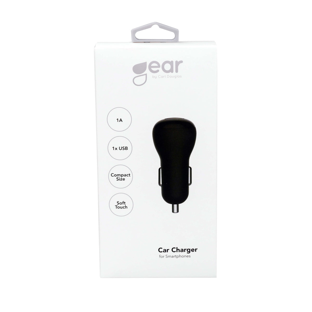 Gear 665007 oplader til mobil enhed Universel Sort Cigartænder Automatisk