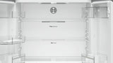 Bosch Serie 4 KFN96VPEA side-by-side køle-fryseskab Fritstående 605 L Rustfrit stål