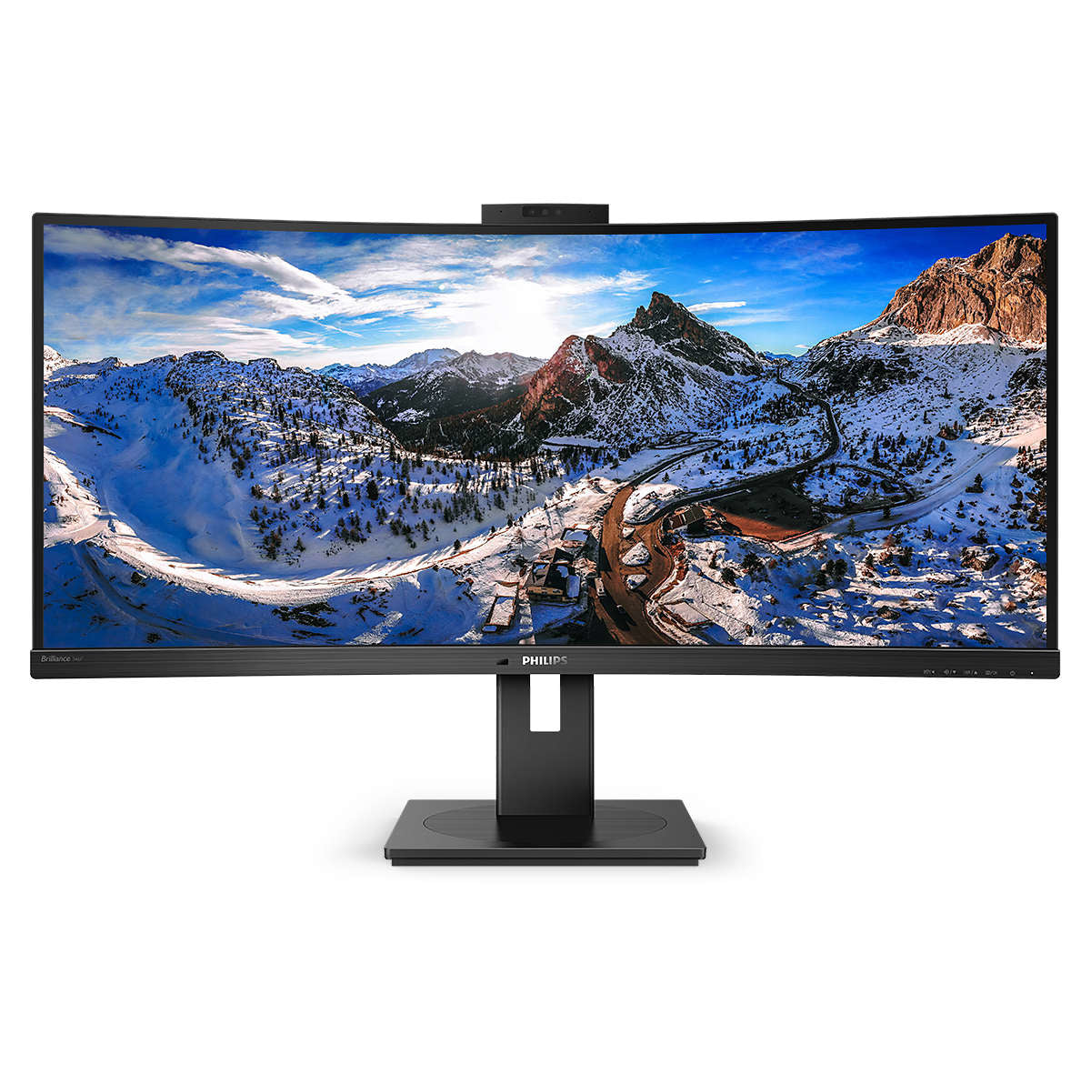 Philips P Line 346P1CRH/00 LED display 86,4 cm (34") 3440 x 1440 pixel UltraWide Quad HD Sort