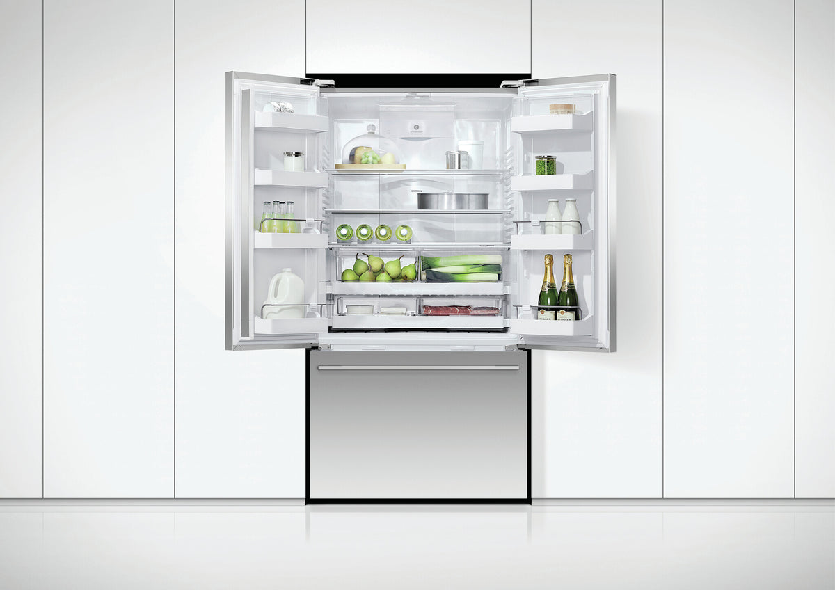 Fisher & Paykel RF610ADX6 køle-/fryseskab Fritstående 569 L Rustfrit stål