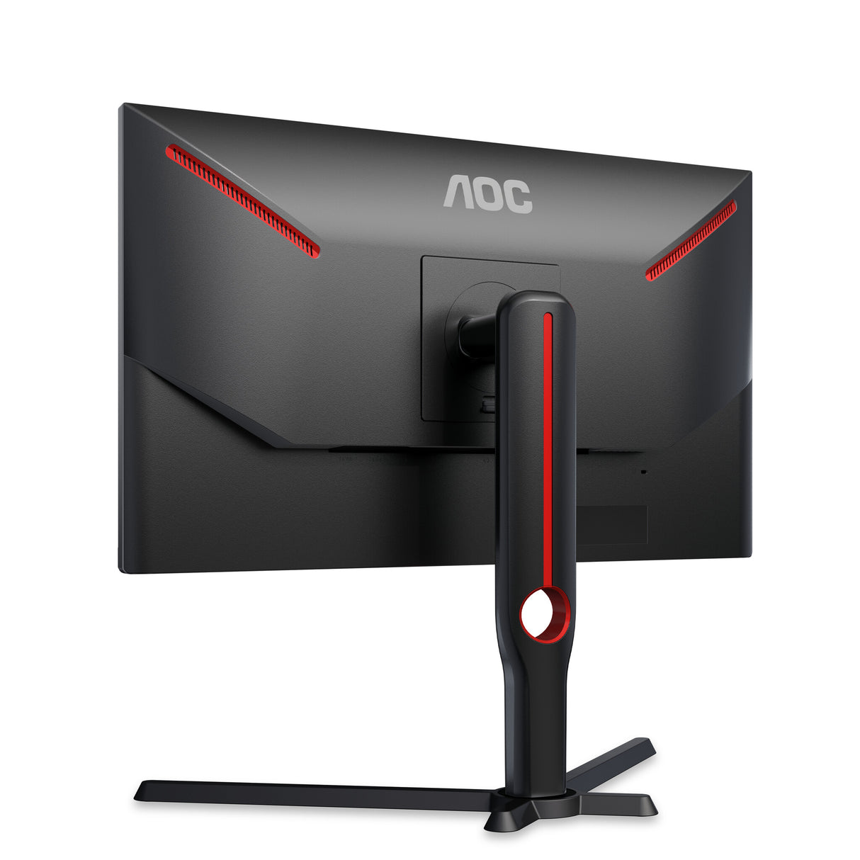 AOC G3 25G3ZM/BK computerskærm 62,2 cm (24.5") 1920 x 1080 pixel Fuld HD Sort, Rød