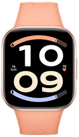 Xiaomi Redmi Watch 6 Active 4,7 cm (1.85") AMOLED 46 mm Digital 390 x 450 pixel Berøringsskærm Guld GPS (satellit)