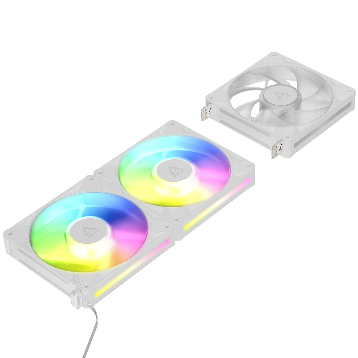 ARCTIC BioniX P14 A-RGB Computerkabinet Ventilator 14 cm Hvid 3 stk