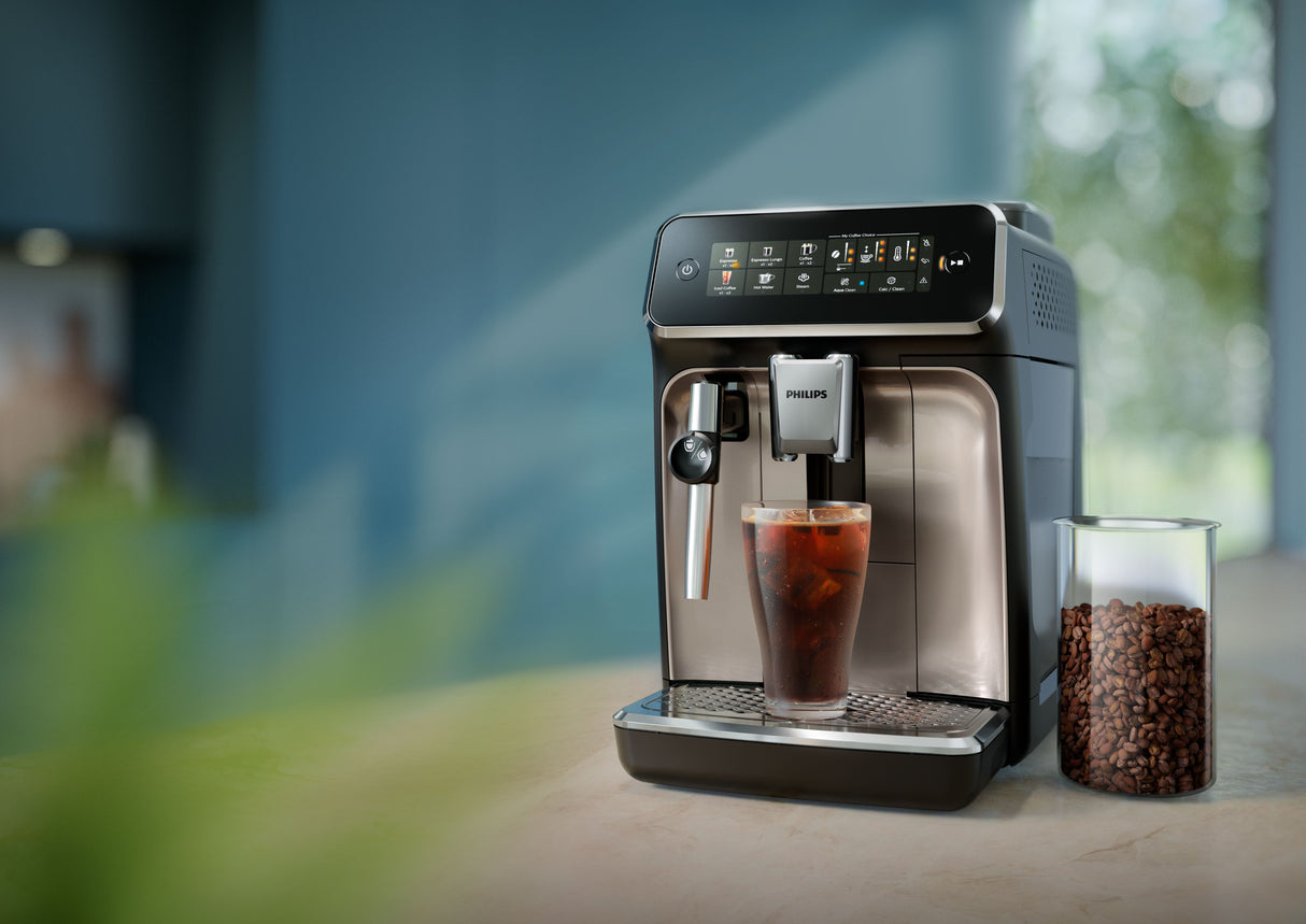 Philips 3300 series EP3343 Automatisk kaffemaskine Hvid