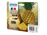 Epson 604XL Multipack Sort Gul Cyan Magenta Blæk C13T10H94010