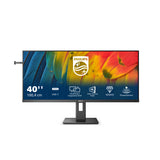 Philips 5000 series 40B1U5600/00 computerskærm 101,6 cm (40") 3440 x 1440 pixel Wide Quad HD LCD Sort