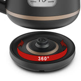 Tefal Includeo KI5338 elkedel 1 L 2400 W Sort