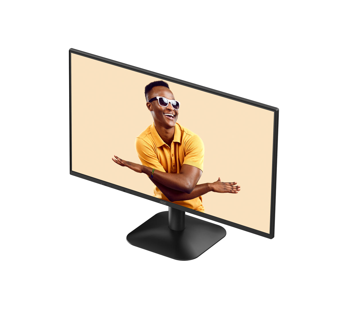 AOC 24B31H LED display 60,5 cm (23.8") 1920 x 1080 pixel Fuld HD Sort
