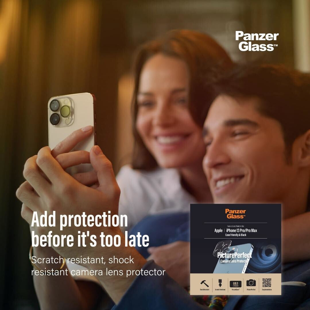 PanzerGlass ® PicturePerfect Kameralinsebeskytter iPhone 13 Pro | 13 Pro Max