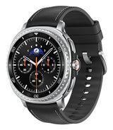 Samsung Galaxy Watch 8 Classic 3,3 cm (1.3") AMOLED 46 mm Digital 438 x 438 pixel Berøringsskærm 4G Sølv Wi-Fi GPS (satellit)