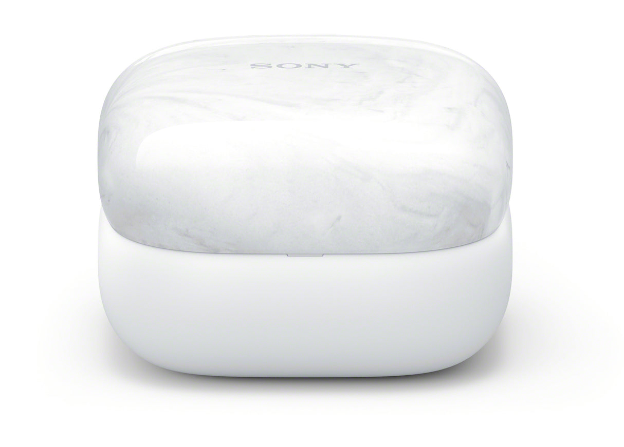 Sony LinkBuds Fit Trådløs Ægte trådløse øretelefoner Hvid