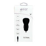 Gear 665012 oplader til mobil enhed Universel Sort Cigartænder, Vekselstrøm Automatisk, Indendørs
