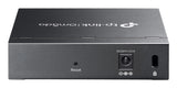 TP-Link Omada ES205GP netværksswitch Administreret Gigabit Ethernet (10/100/1000) Strøm over Ethernet (PoE) Sort
