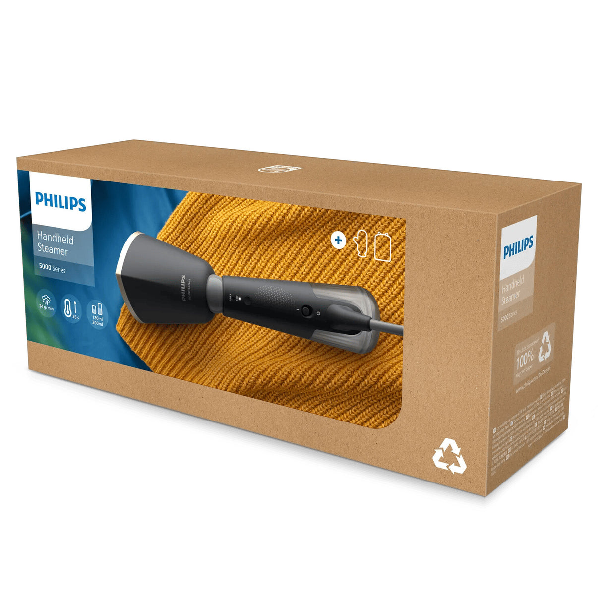 Philips 5000 series Håndholdt damper