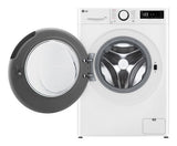 LG Serie 600 F4Y5RYP3W vaskemaskine Front-læsning 10 kg 1360 rpm Hvid