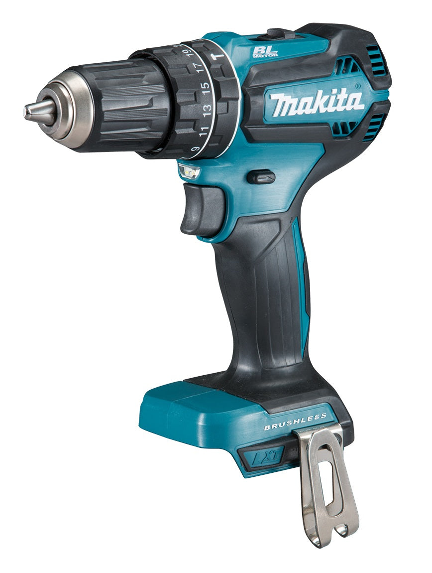 Makita DHP485Z Slagboremaskine 18V Batteri og lader ikke inkluderet